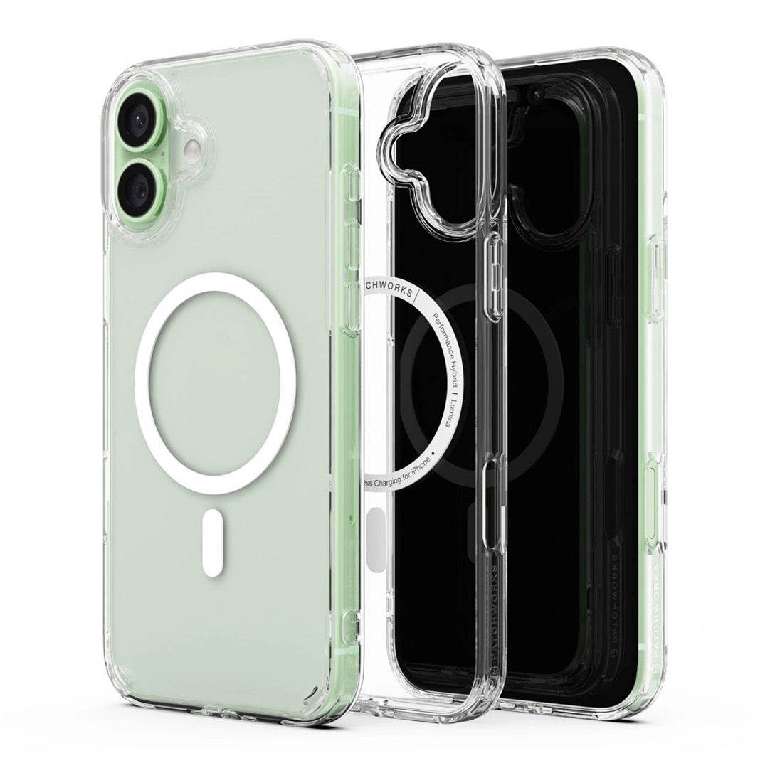 CASE PATCHWORKS LUMINA IPH 16 CLR