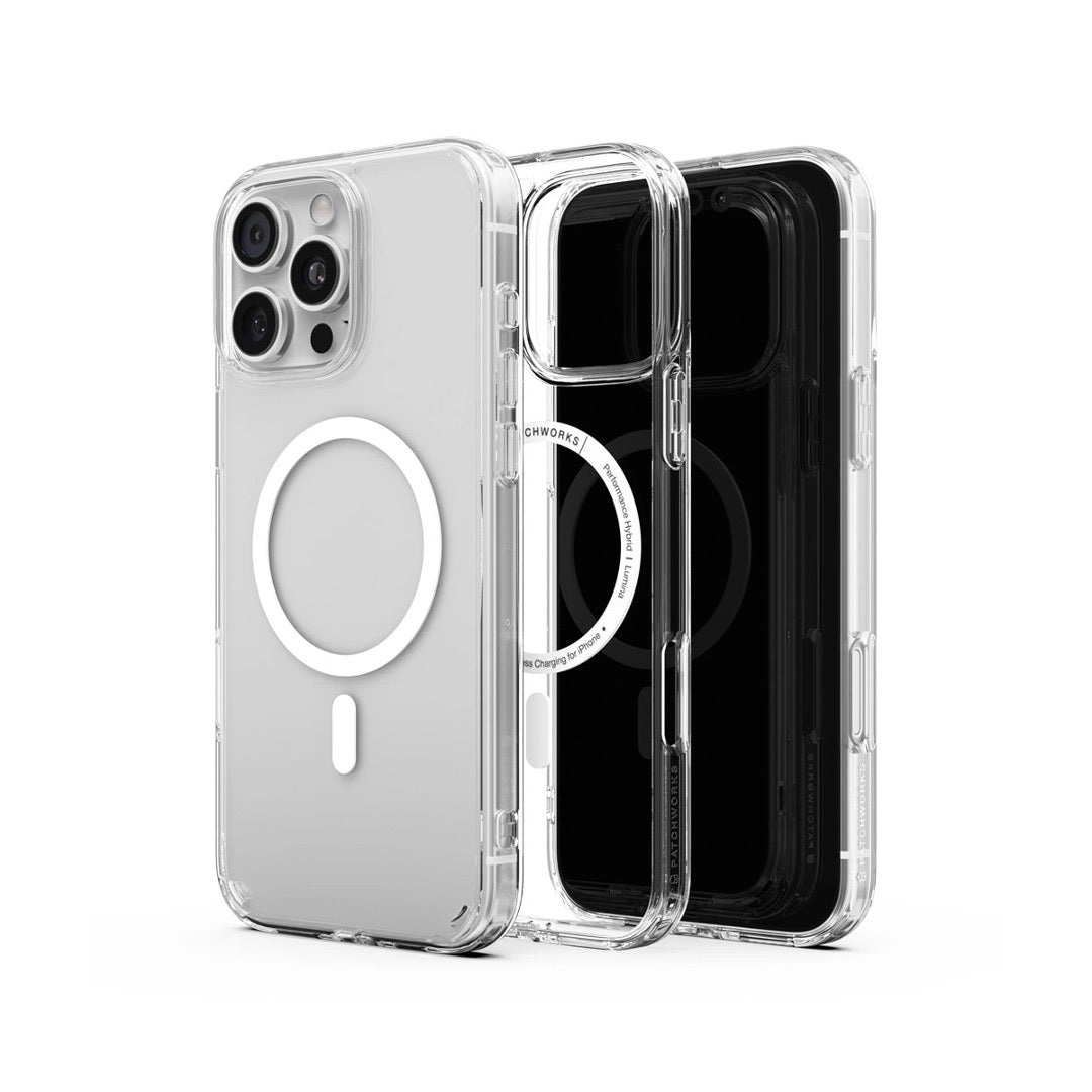 CASE PATCHWORKS LUMINA IPH 16 PR CLR