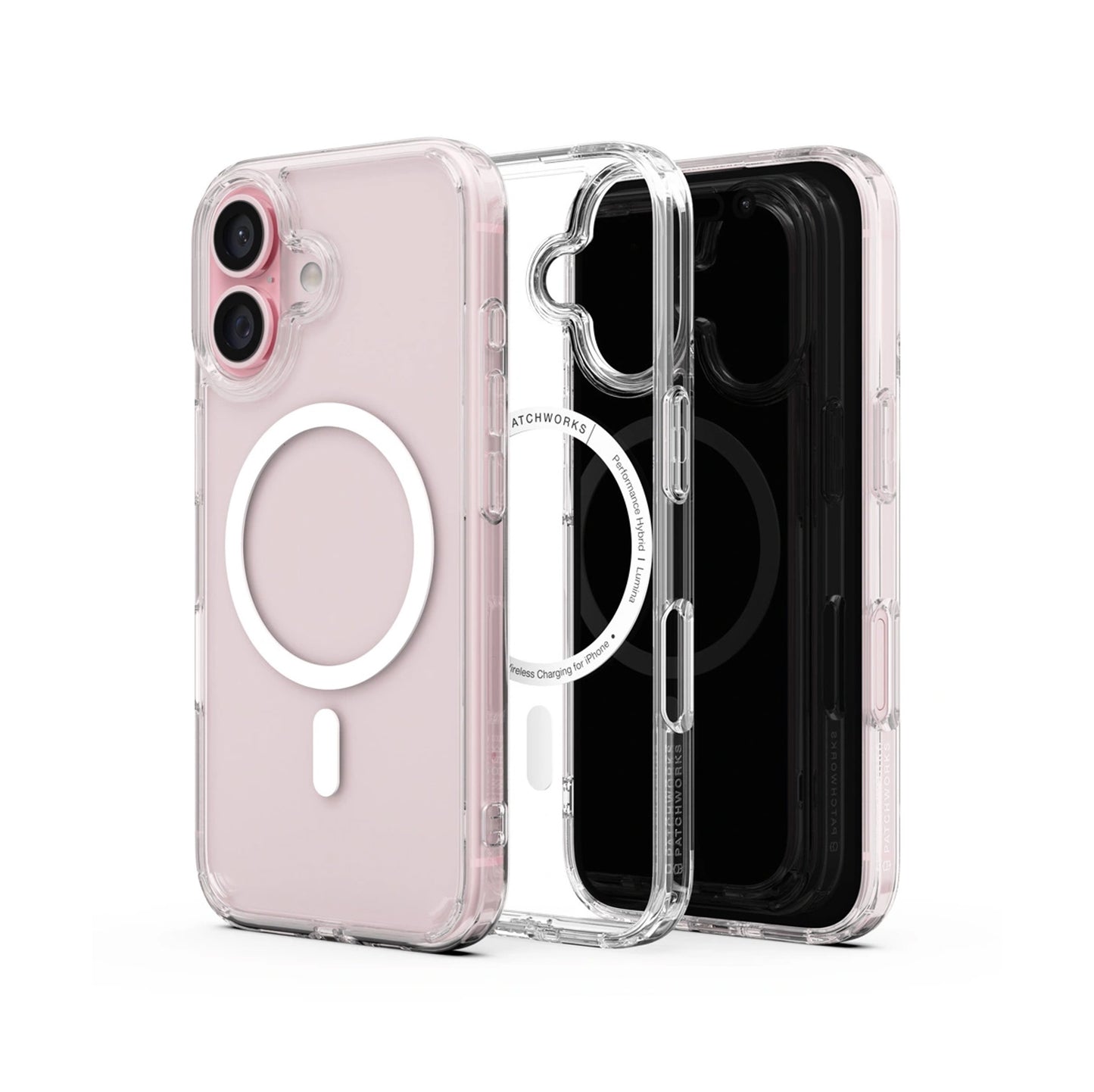 CASE PATCHWORKS LUMINA IPH 16 PL CLR