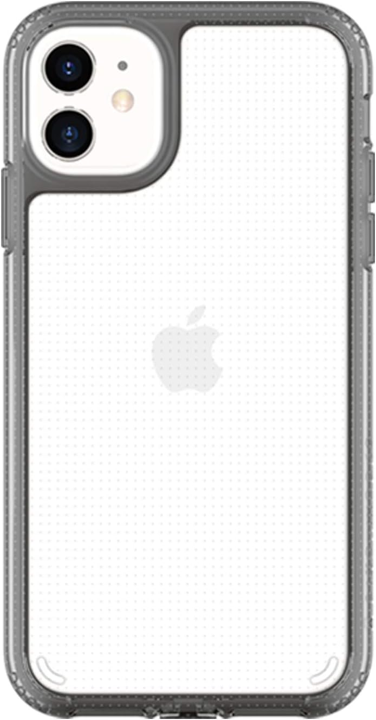 Case PATCHWORKS LUMINA Para iPhone 11 - Transparente/Negro