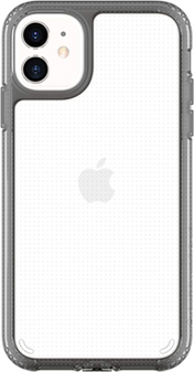 Case PATCHWORKS LUMINA Para iPhone 11 - Transparente/Negro