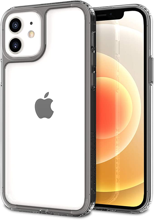 Case PATCHWORKS LUMINA Para iPhone 13 Mini - Transparente/Negro