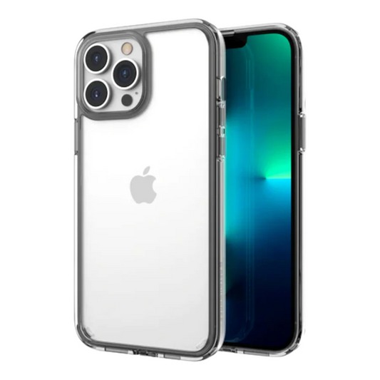 Case PATCHWORKS LUMINA Para iPhone 13 Pro Max - Transparente/Negro