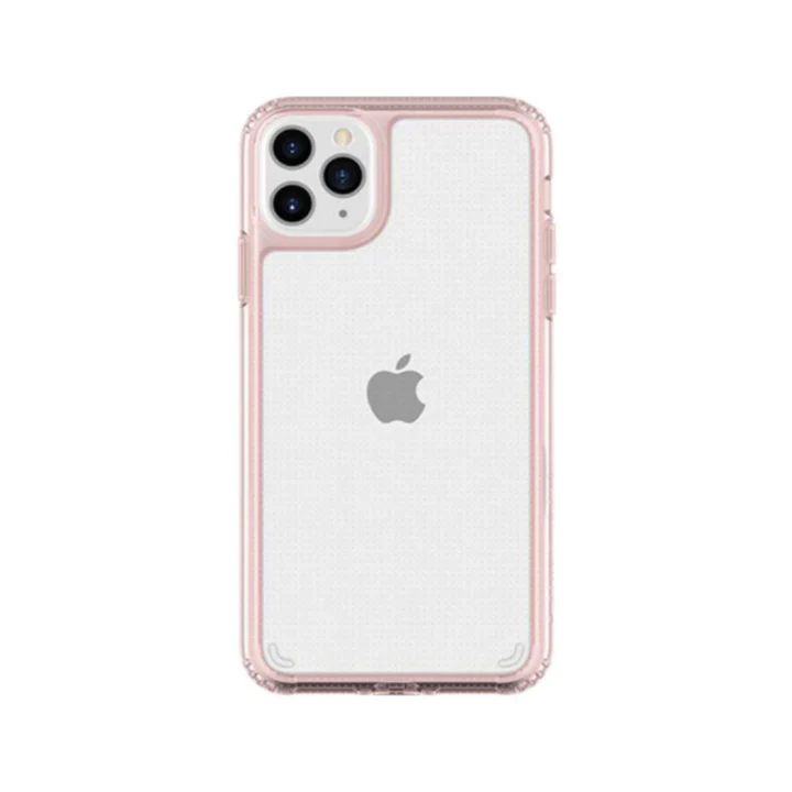 Case PATCHWORKS LUMINA Para iPhone 13 Pro Max - Transparente/Rosa