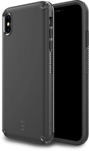 Case Patchworks Para iPhone Xs Max - Negro