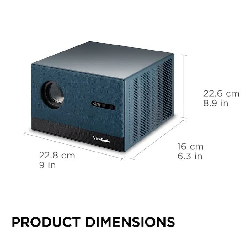 PROYECTOR VIEWSONIC LX60HD LED FULL HD GOOGLE TV