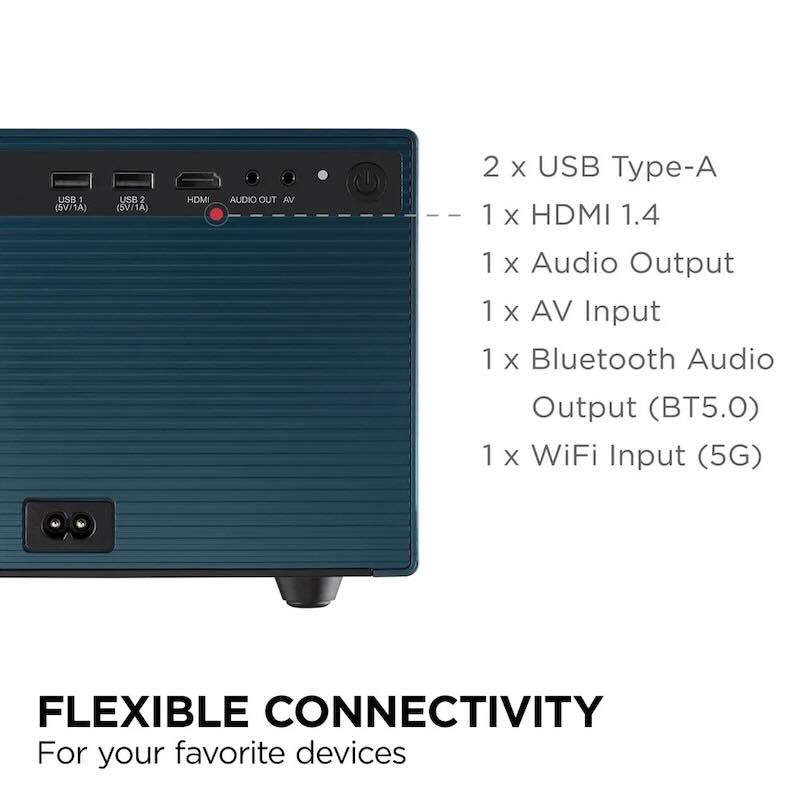 PROYECTOR VIEWSONIC LX60HD LED FULL HD GOOGLE TV