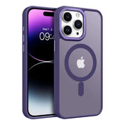 ESTUCHE MAGSAFE IPHONE 15 PRO MAX MORADO