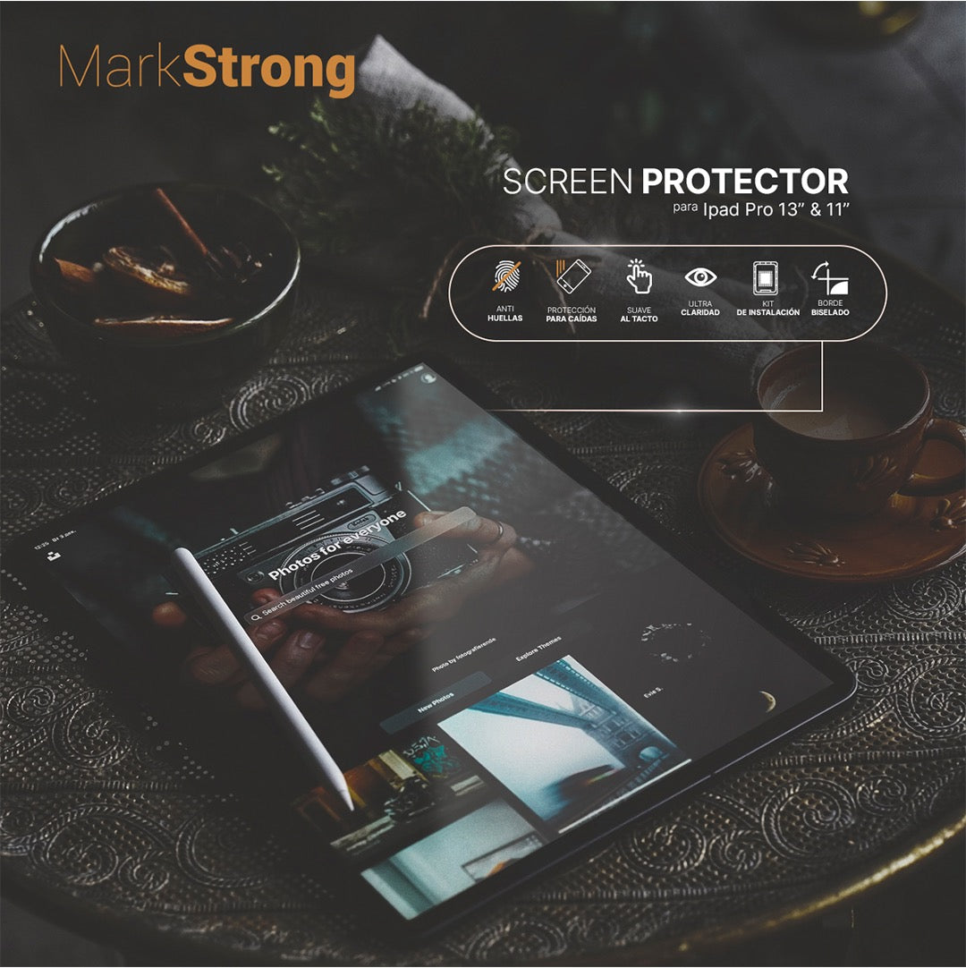 PROTECTOR PANTALLLA MARKSTRONG IPD PR 13