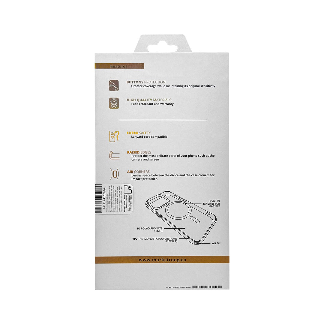 CASE MARKSTRONG IPH 16 PR BLK