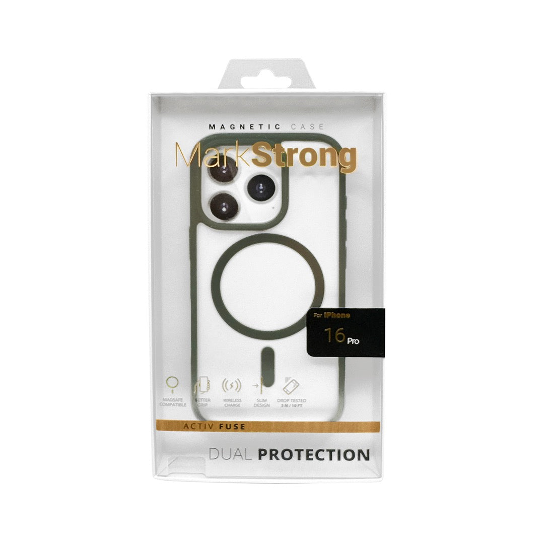 CASE MARKSTRONG IPH 16 PR CLR/SND