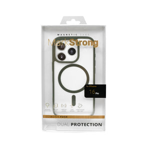 CASE MARKSTRONG IPH 16 PR CLR/SND