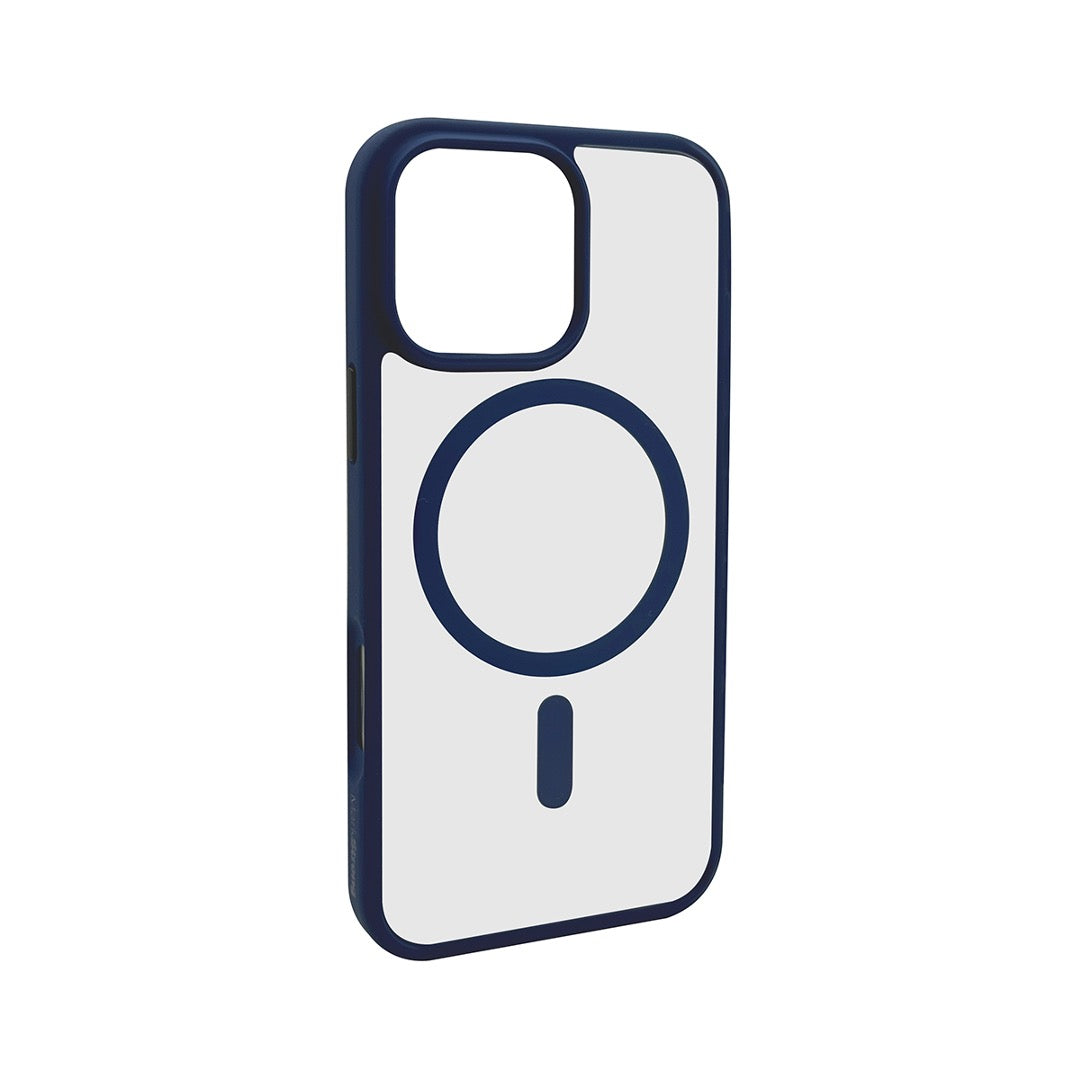 CASE MARKSTRONG IPH 16 PR CLR/BLU