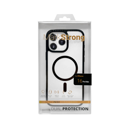 CASE MARKSTRONG IPH 16 PM BLK