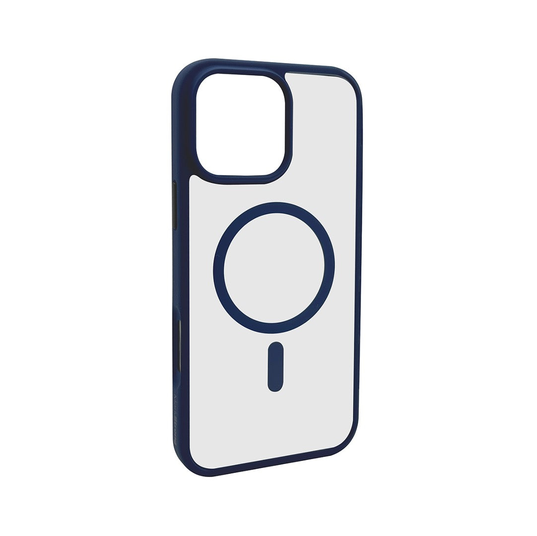 CASE MARKSTRONG IPH 16 PM CLR/BLU