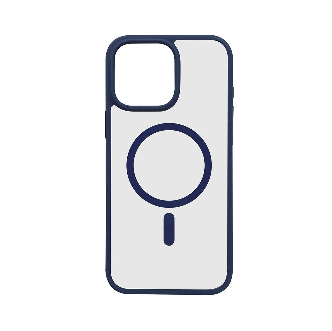 CASE MARKSTRONG IPH 16 PM CLR/BLU