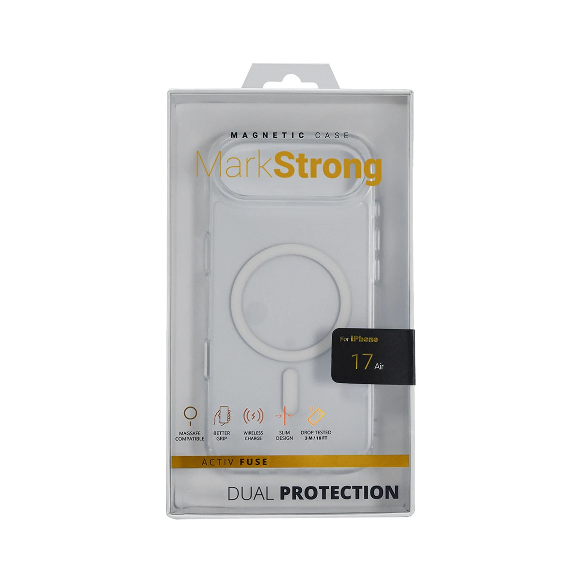 CASE MARKSTRONG IPHONE 17 AIR CLEAR