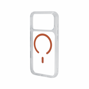 CASE MARKSTRONG IPHONE 17 PRO MAX ORANGE/CLEAR