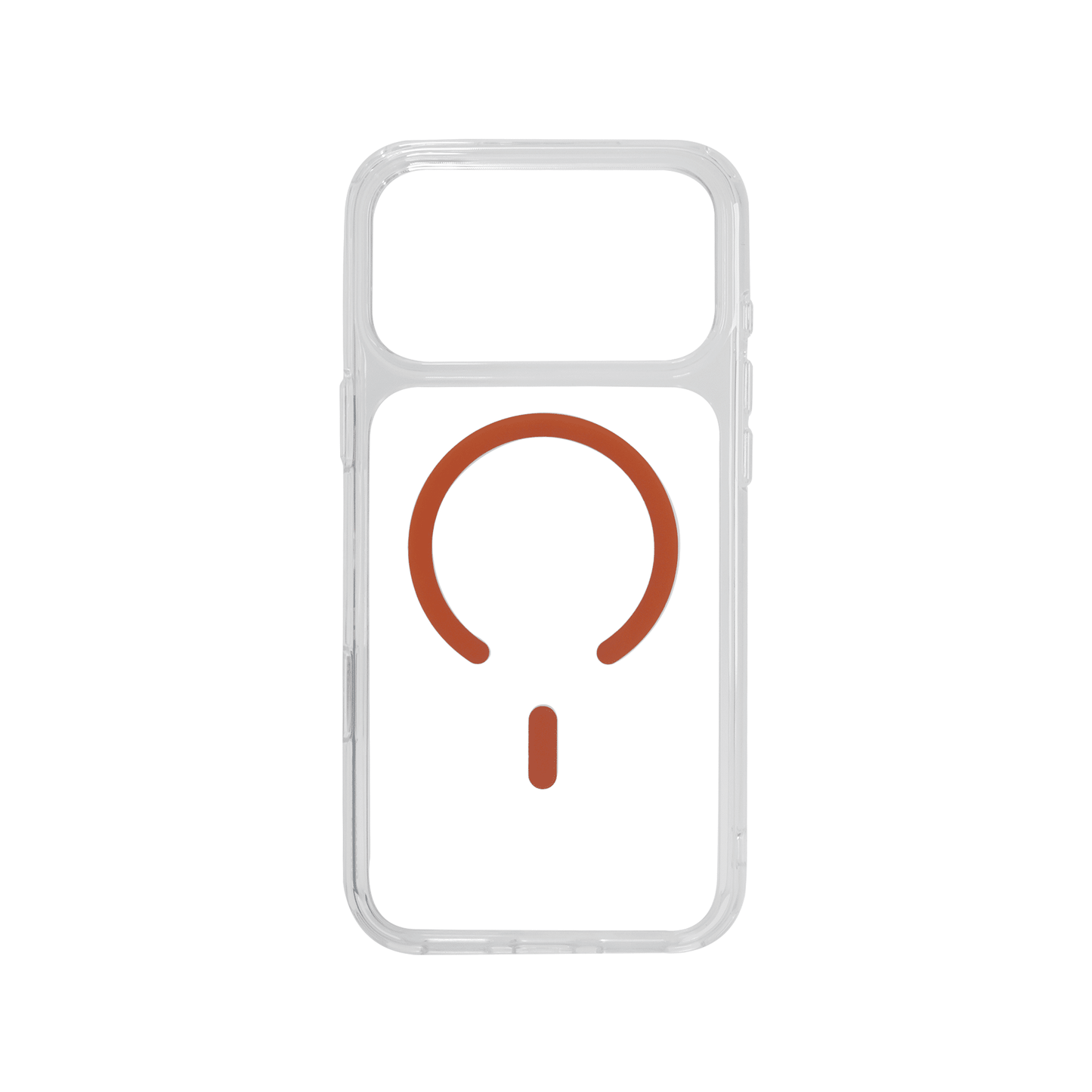 CASE MARKSTRONG IPHONE 17 PRO MAX ORANGE/CLEAR