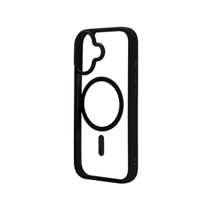 CASE MARKSTRONG IPHONE 17 CLEAR/BLACK