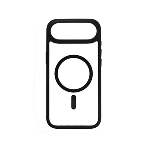 CASE MARKSTRONG IPHONE 17 PRO CLEAR/ORANGE