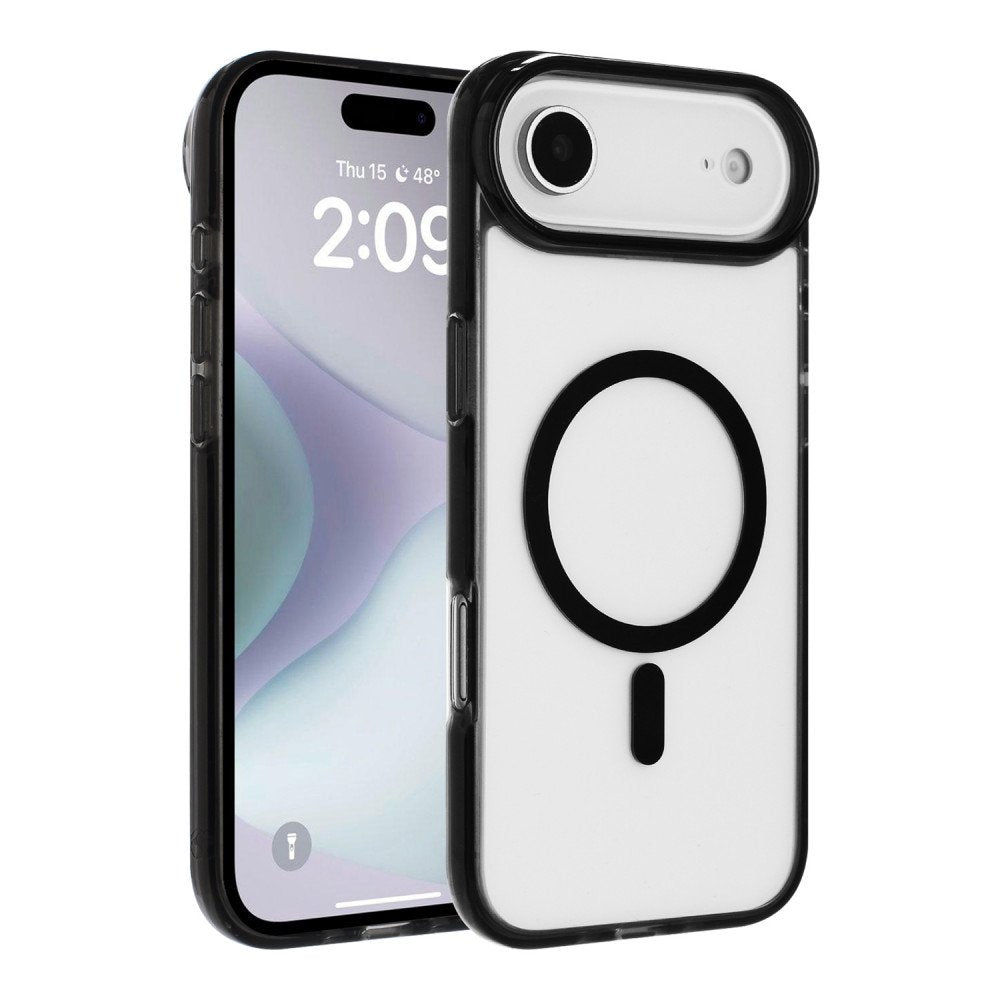 CASE MARKSTRONG IPHONE 17 AIR CLEAR/BLACK