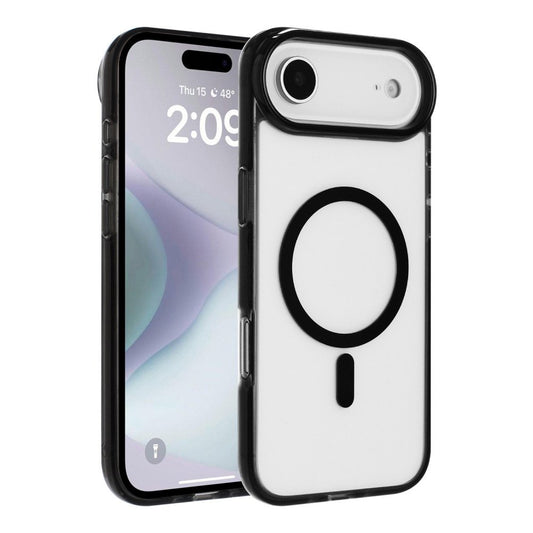 CASE MARKSTRONG IPHONE 17 AIR CLEAR/BLACK