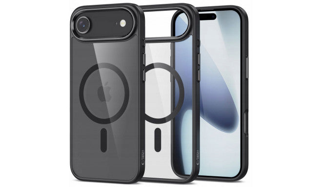 CASE MARKSTRONG IPHONE 17 AIR CLEAR/BLACK