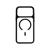 CASE MARKSTRONG IPHONE 17 PR CLEAR/BLACK