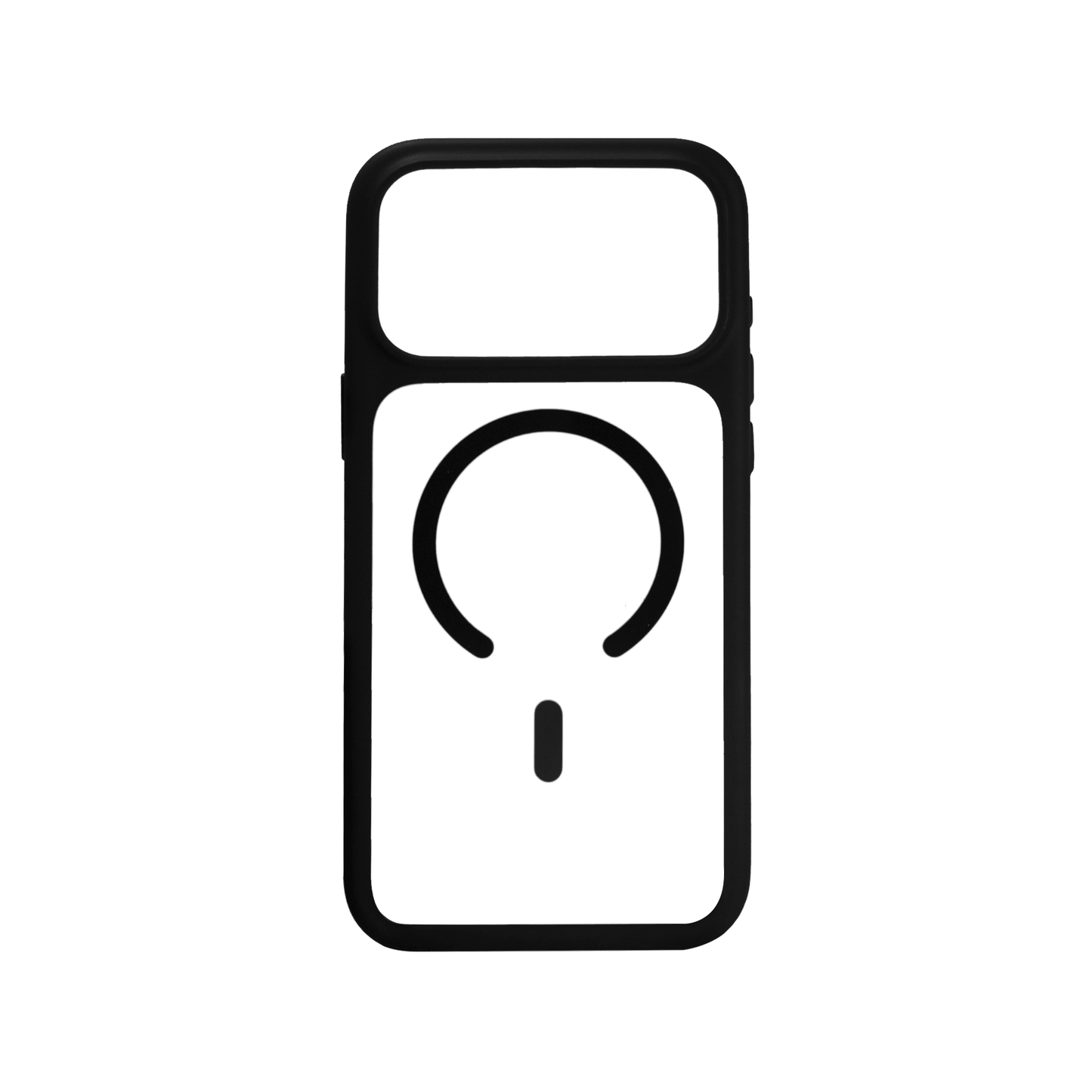 CASE MARKSTRONG IPHONE 17 PRO MAX CLEAR/BLACK