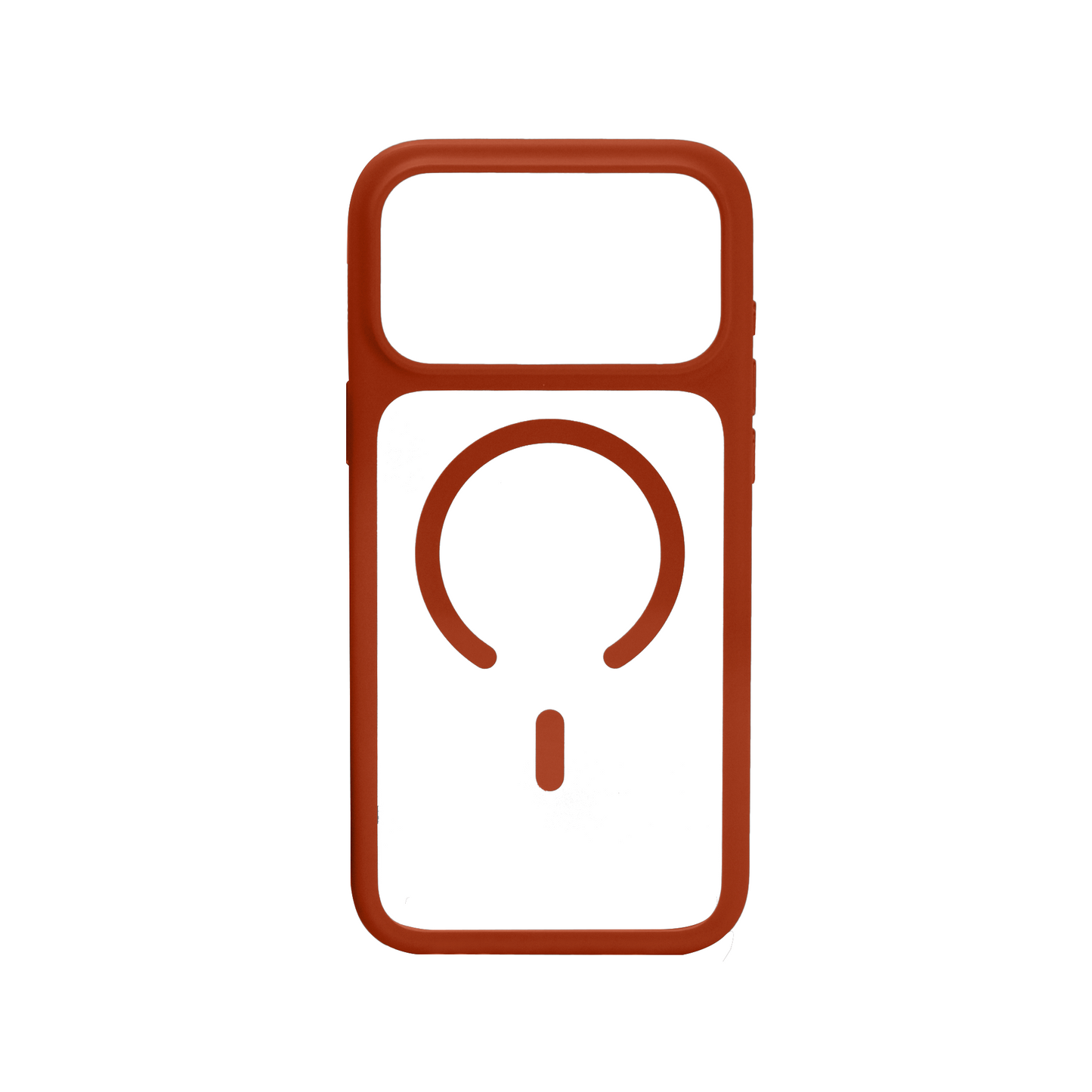 CASE MARKSTRONG IPHONE 17 PRO MAX CLEAR/ORANGE