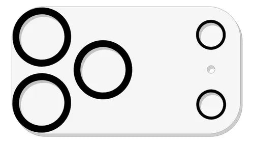 PROTECTOR DE CAMARA MARKSTRONG INTEGRAL PARA IPHONE 17 PRO