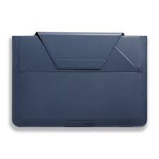 FUNDA MOFT PARA MACBOOK AIR 13 INCH PLEGABLE STAND BLUE