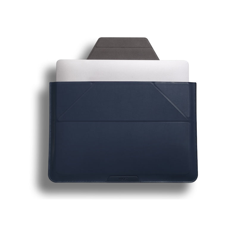 FUNDA MOFT PARA MACBOOK AIR 13 INCH PLEGABLE STAND BLUE