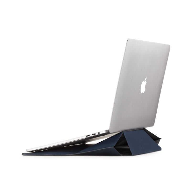 FUNDA MOFT PARA MACBOOK AIR 13 INCH PLEGABLE STAND BLUE