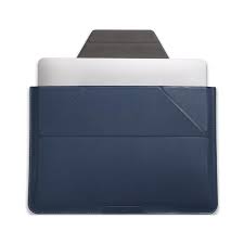 FUNDA MOFT PARA MACBOOK AIR 13 INCH PLEGABLE STAND BLUE