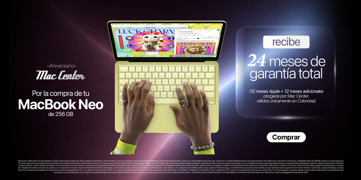 Ofertas Apple | Mac Center Colombia