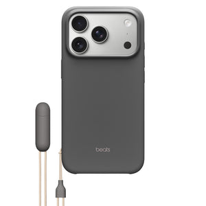 Funda Kickstand de Beats con MagSafe y Control de Cámara para el iPhone 17 Pro - Gris antracita