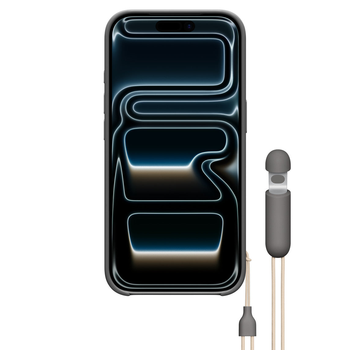 Funda Kickstand de Beats con MagSafe y Control de Cámara para el iPhone 17 Pro - Gris antracita