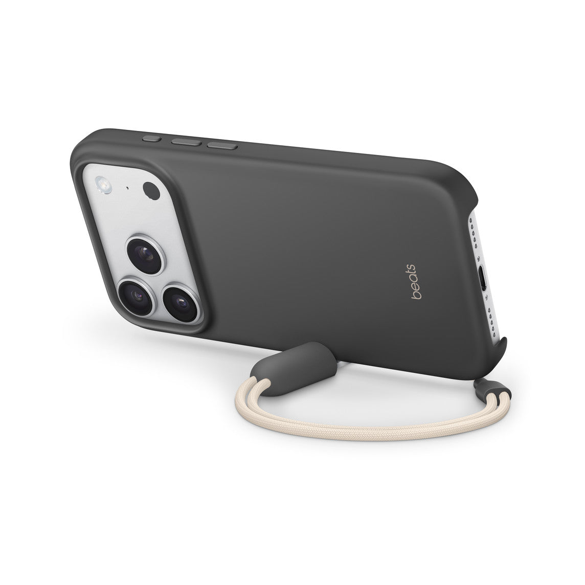 Funda Kickstand de Beats con MagSafe y Control de Cámara para el iPhone 17 Pro - Gris antracita