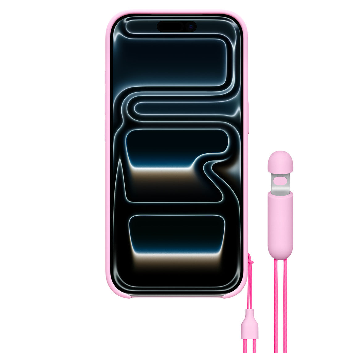 Funda Kickstand de Beats con MagSafe y Control de Cámara para el iPhone 17 Pro Max - Rosa cuarzo