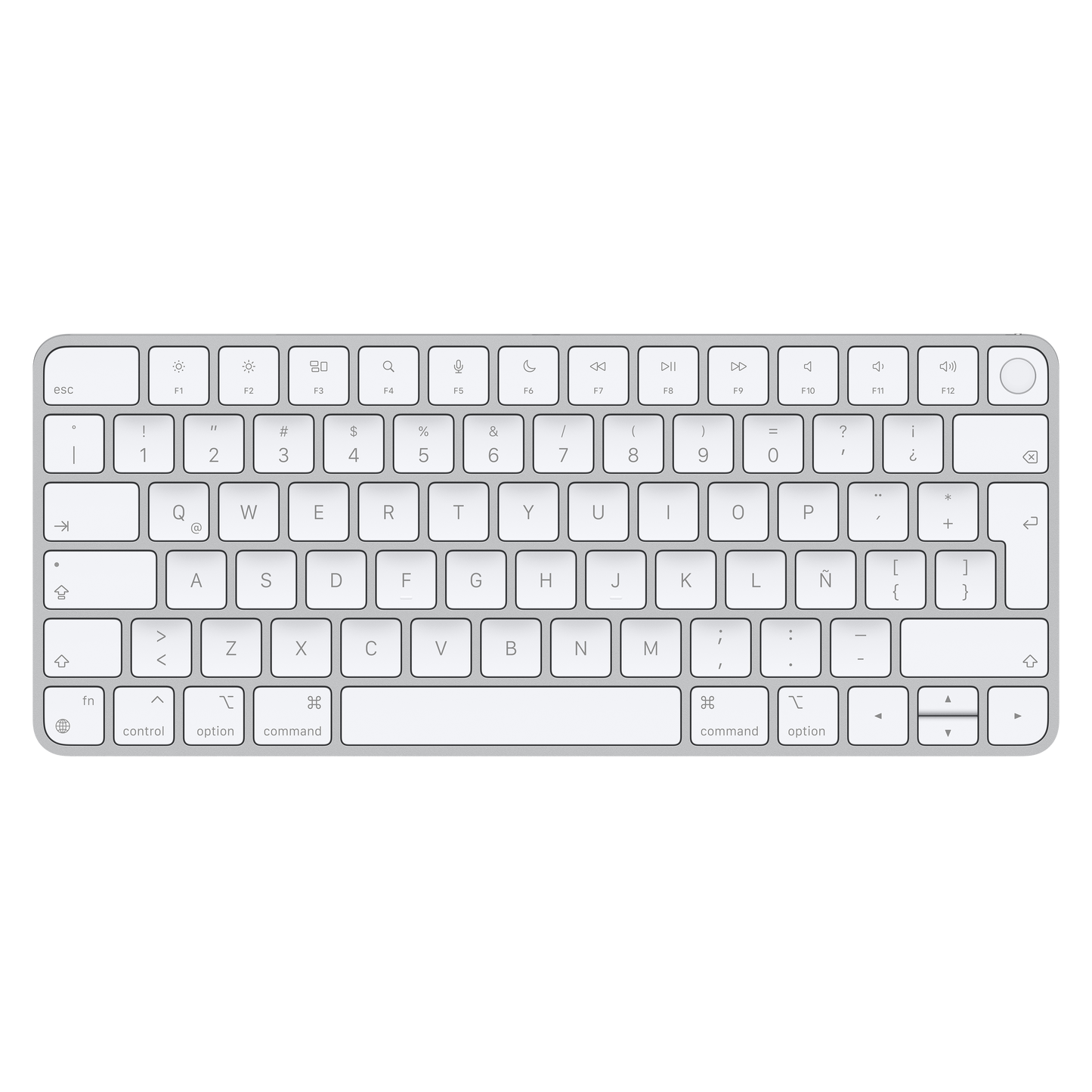 Magic Keyboard con Touch ID para modelos Mac con Apple Silicon - Español (Latino America)