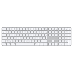 Magic Keyboard con Touch ID y Teclado Numérico para modelos Mac con Apple Silicon -Español (Latino America)
