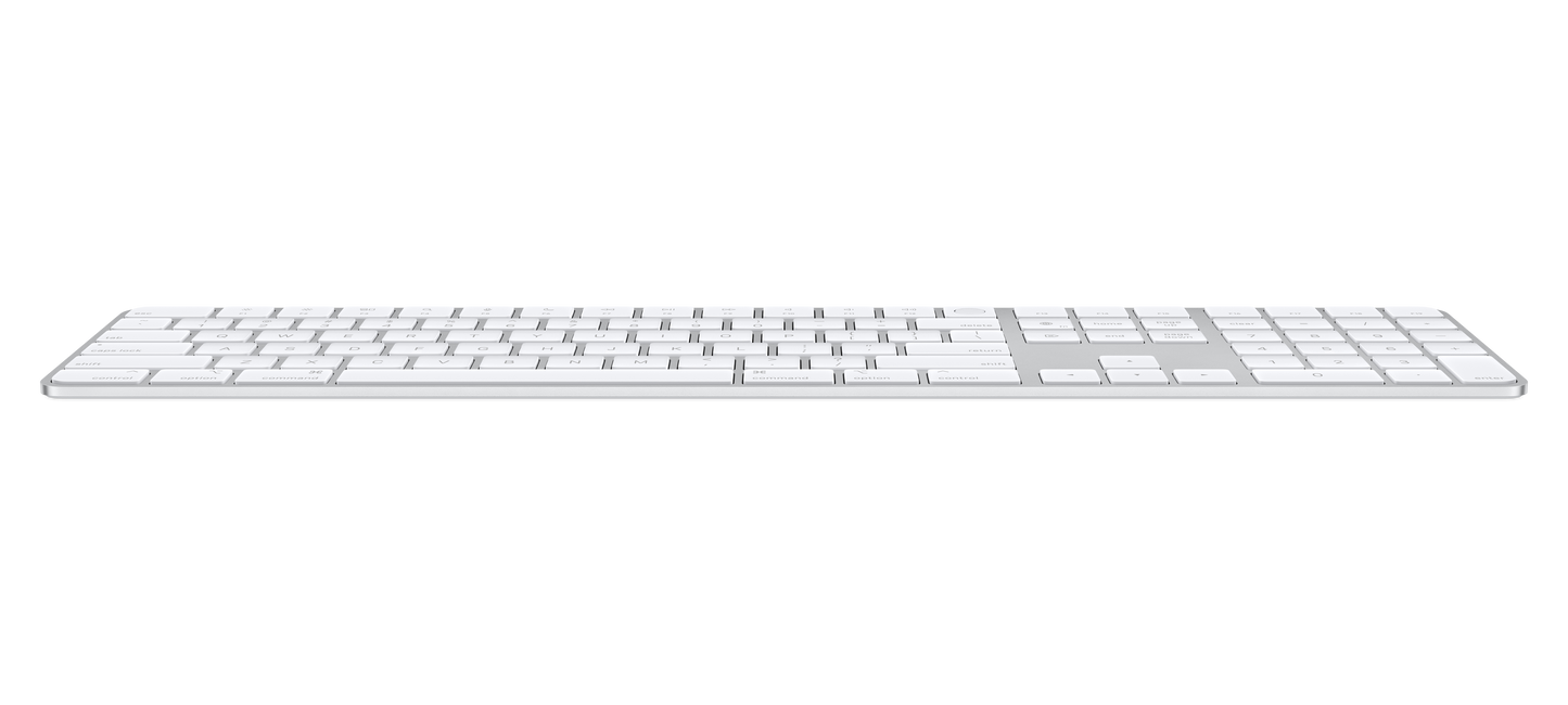 Magic Keyboard con Touch ID y Teclado Numérico para modelos Mac con Apple Silicon -Español (Latino America)