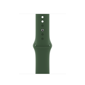 Correa deportiva verde trébol (41 mm) - Talla única