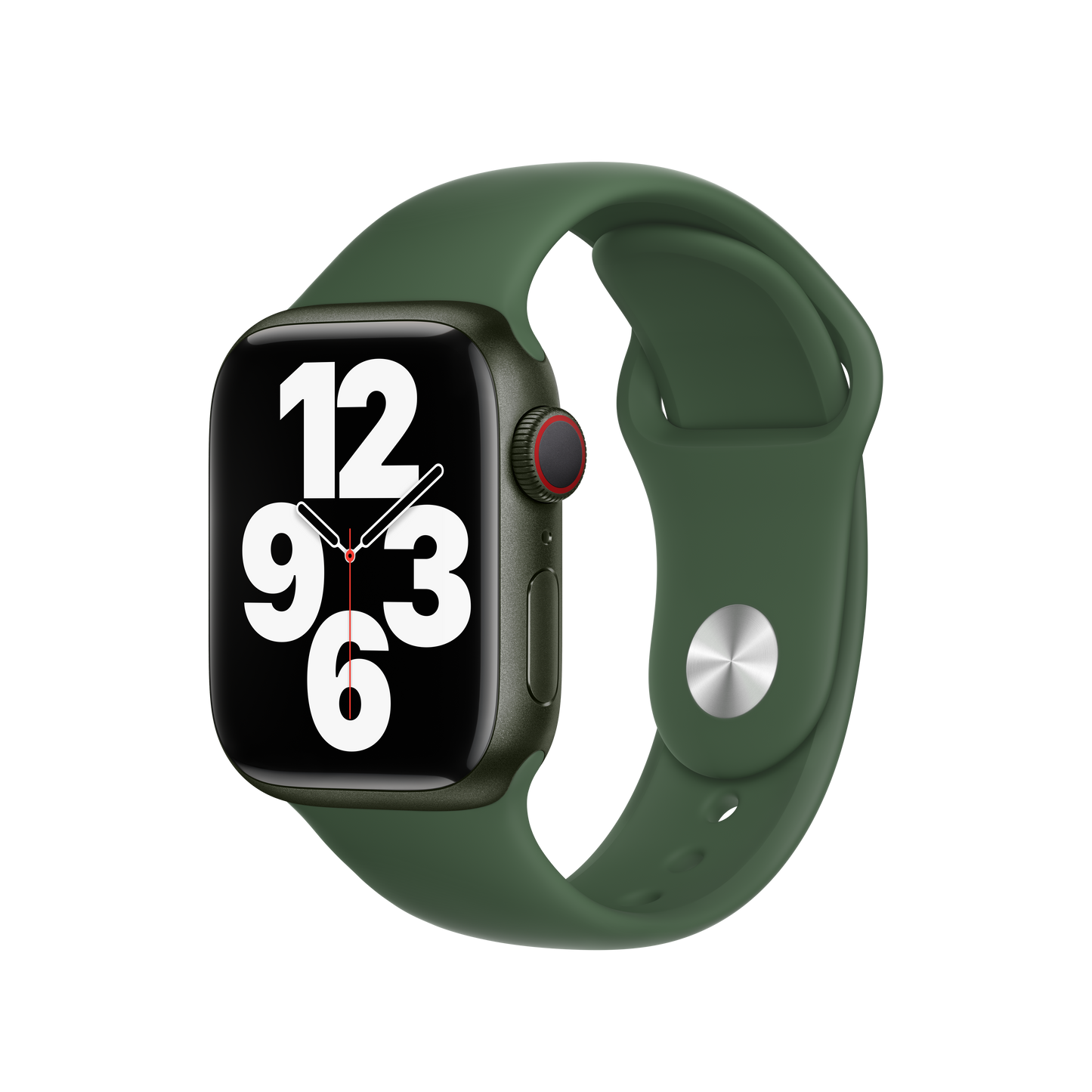 Correa deportiva verde trébol (41 mm) - Talla única