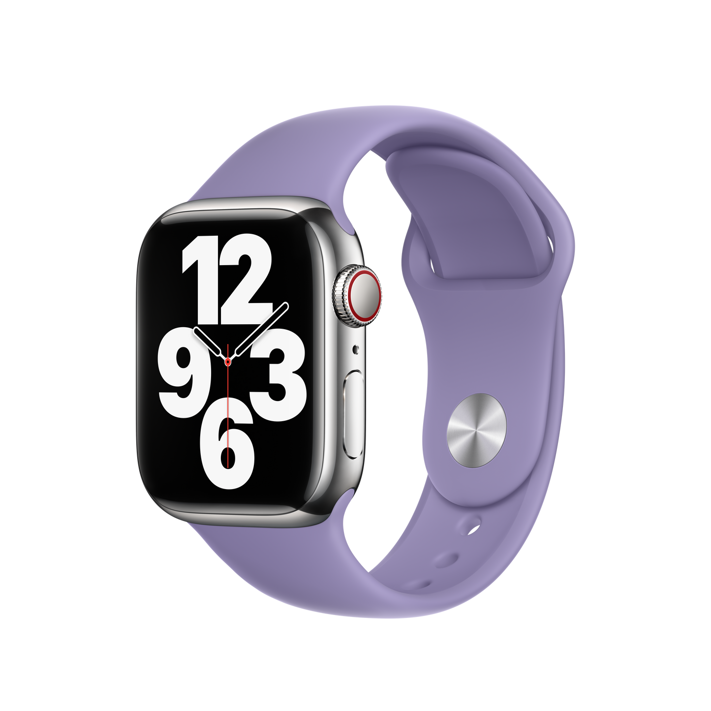 Correa deportiva en color lavanda inglesa (41 mm) - Talla única