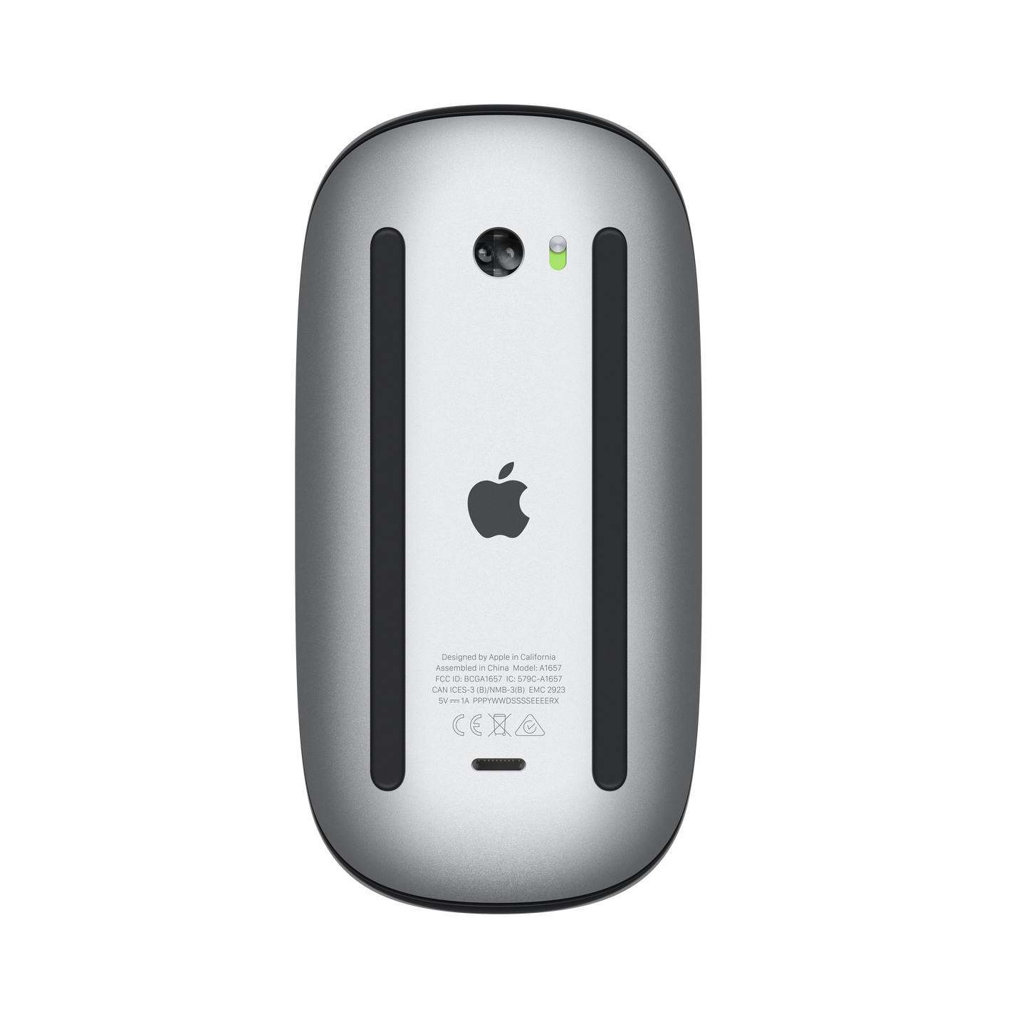 Magic Mouse - Superficie Multi‑Touch negra