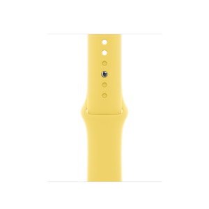 Correa deportiva en color ralladura de limón (41 mm) - Talla única