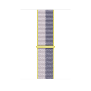 Correa Loop deportiva gris lavanda/lila claro (45 mm)